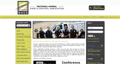 Desktop Screenshot of nacanet.org